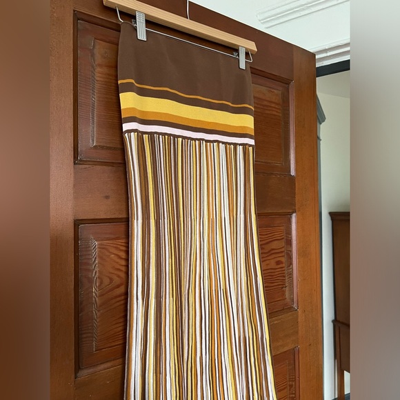 FAITHFULL THE BRAND Citara Skirt Cocoa - Picture 2 of 6